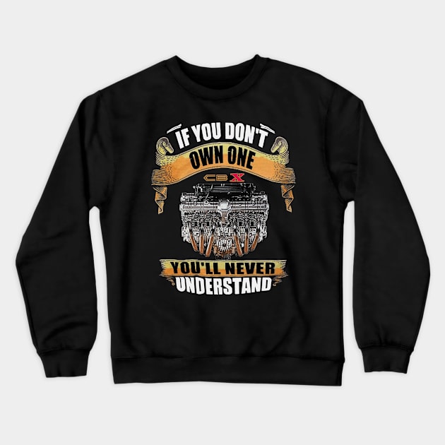 CLASSIC BIKE N01 Crewneck Sweatshirt by classicmotorcyles